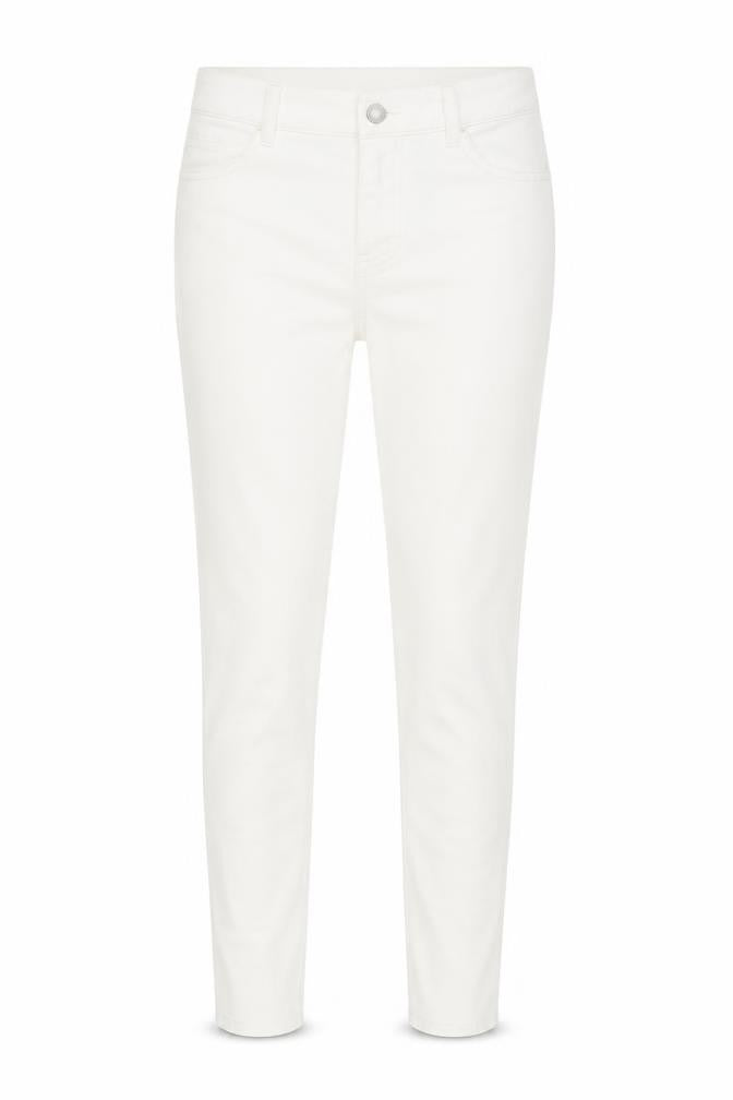 Uniqlo Womens Ivory Cotton Jegging Jeans Size XS L27.5 in Regular