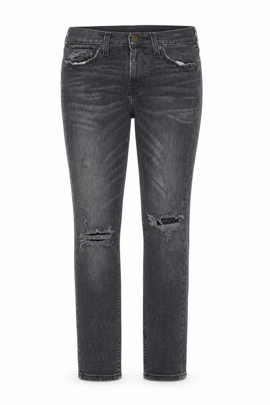 Hollister Womens Black Cotton Skinny Jeans Size 29 in L30 in Regular Zip