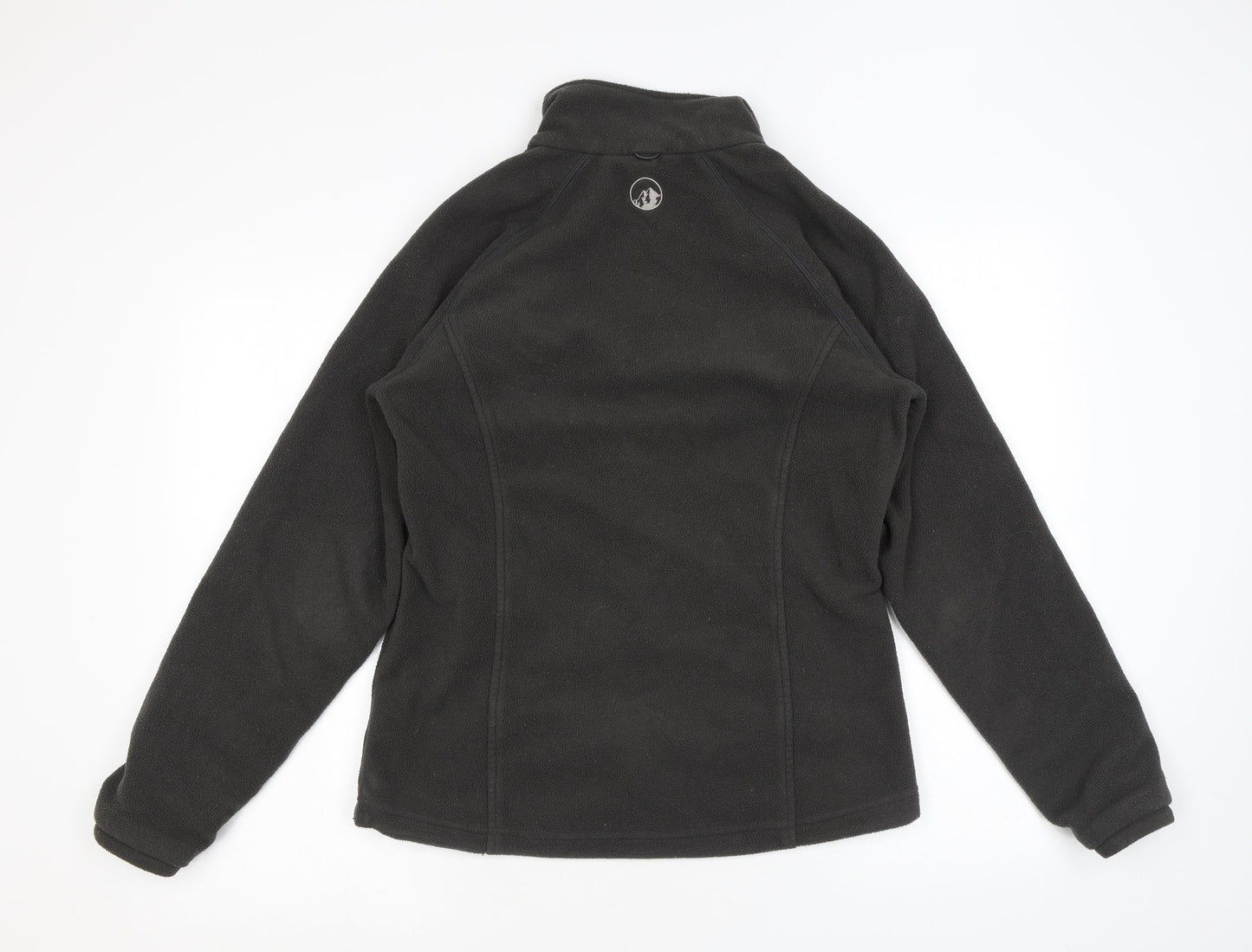 North Ridge Womens Grey Jacket Size 12 Zip