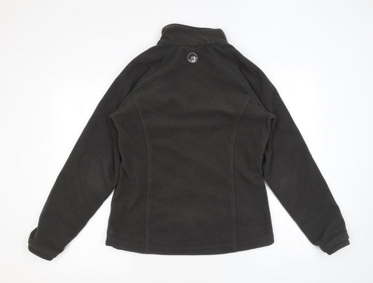 North Ridge Womens Grey Jacket Size 12 Zip