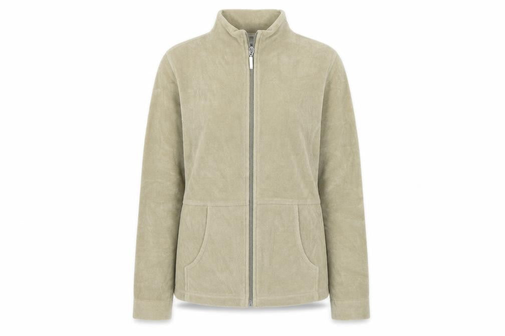 Per Una Womens Beige Jacket Size 10 Zip