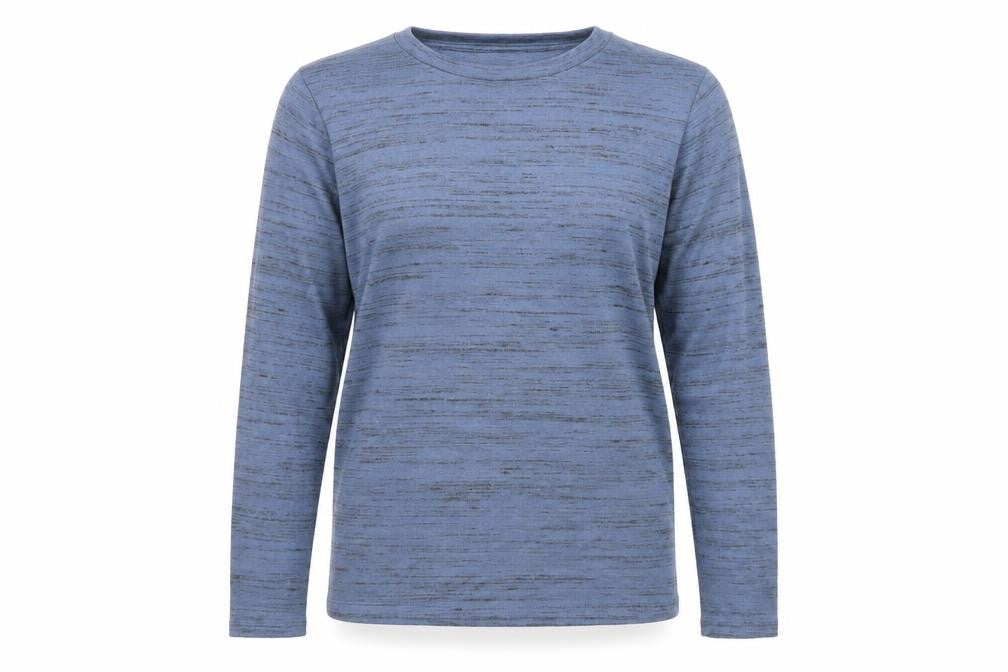 Marks and Spencer Womens Blue Boat Neck Polyester Pullover Jumper Size 14