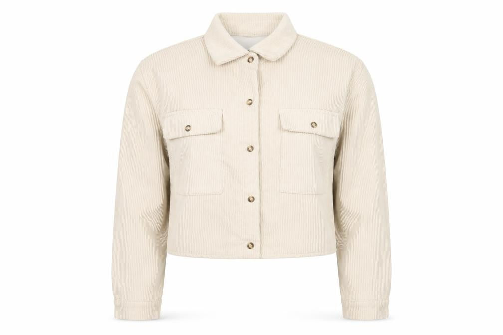 Missguided Womens Beige Jacket Size 6 Button