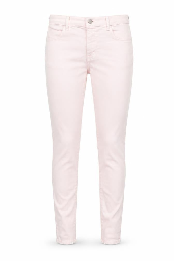 J Brand Womens Pink Cotton Skinny Jeans Size 27 in L27 in Regular Zip