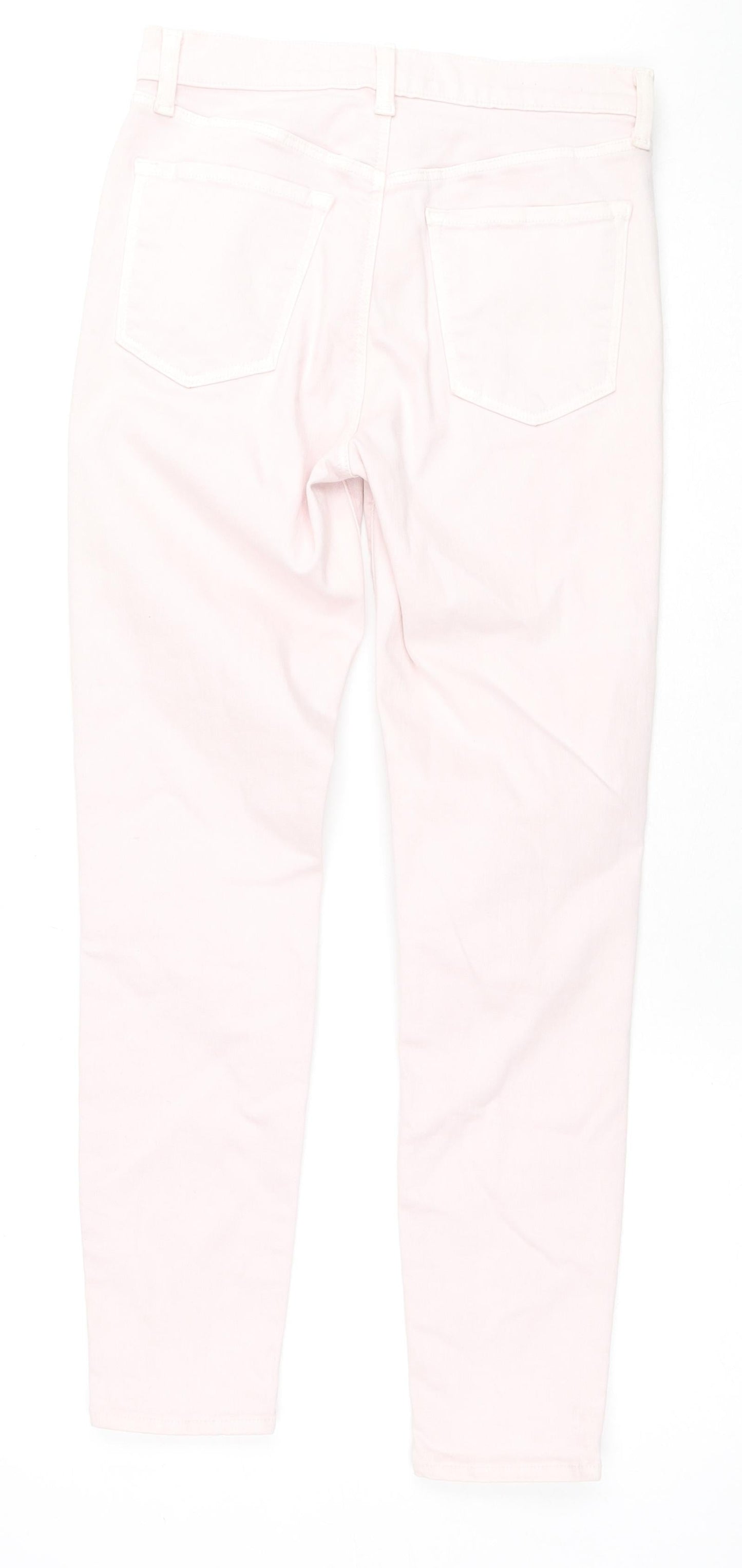 J Brand Womens Pink Cotton Skinny Jeans Size 27 in L27 in Regular Zip