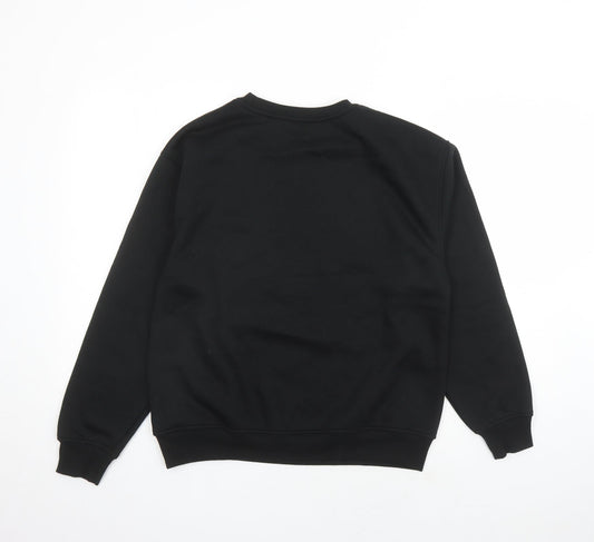 Dunnes Stores Womens Black Polyester Pullover Sweatshirt Size S Pullover - San Francisco