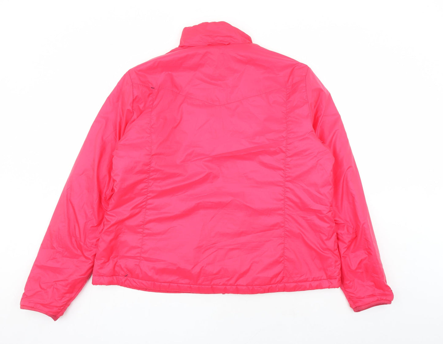 Quechua Womens Pink Jacket Size 2XL Zip