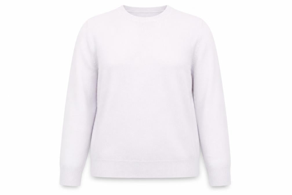 Marks and Spencer Womens Purple Round Neck Acrylic Pullover Jumper Size 14