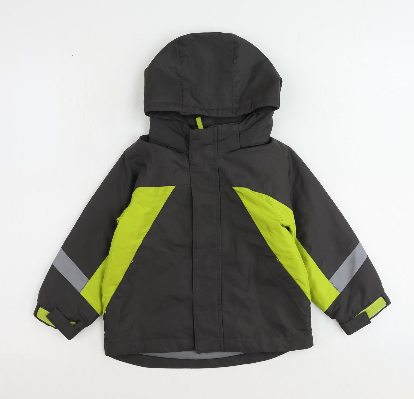 Circo Boys Grey Jacket Size 3 Years Zip