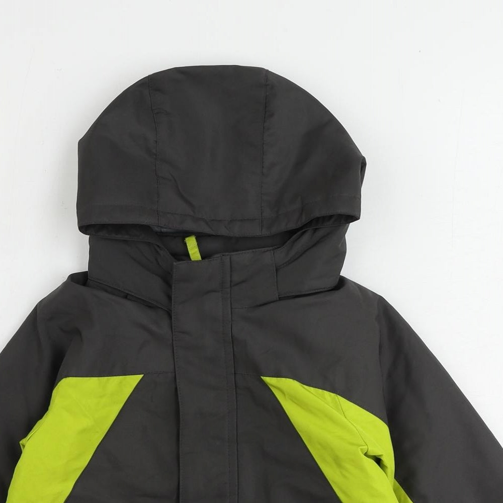 Circo Boys Grey Jacket Size 3 Years Zip