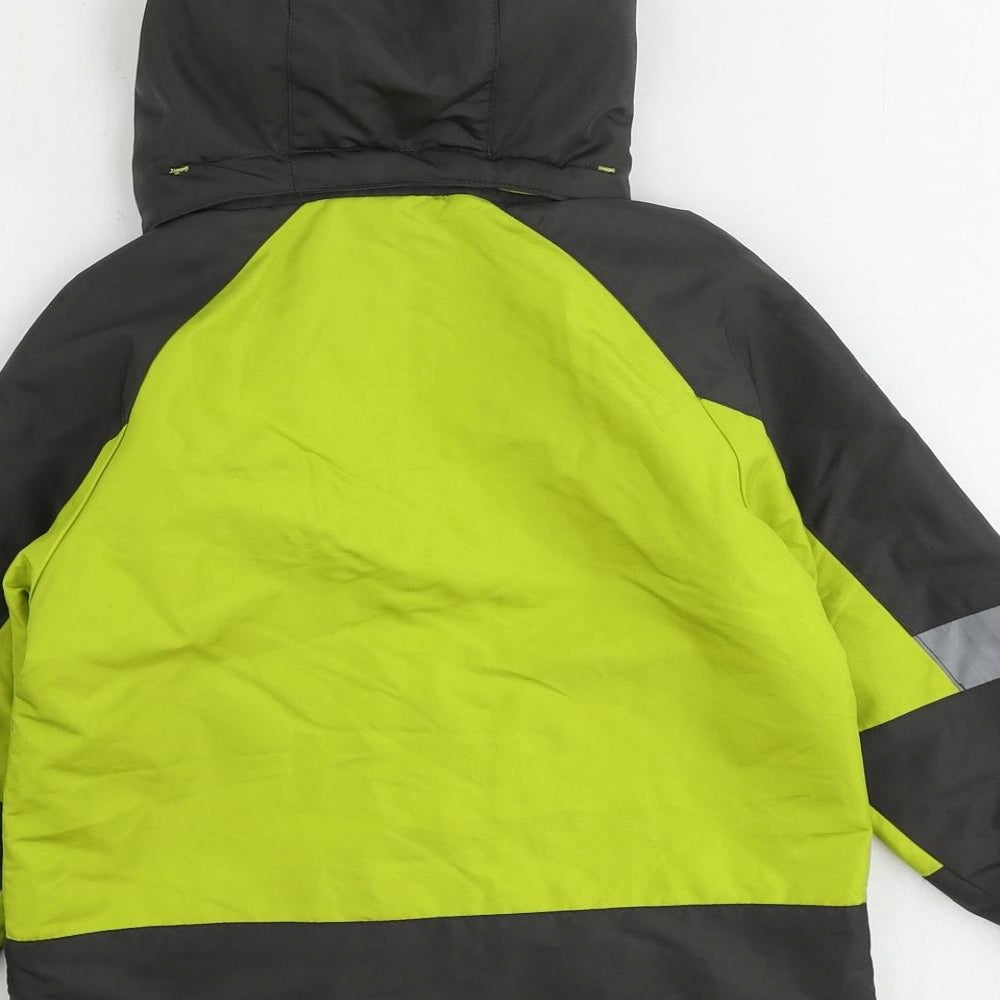 Circo Boys Grey Jacket Size 3 Years Zip