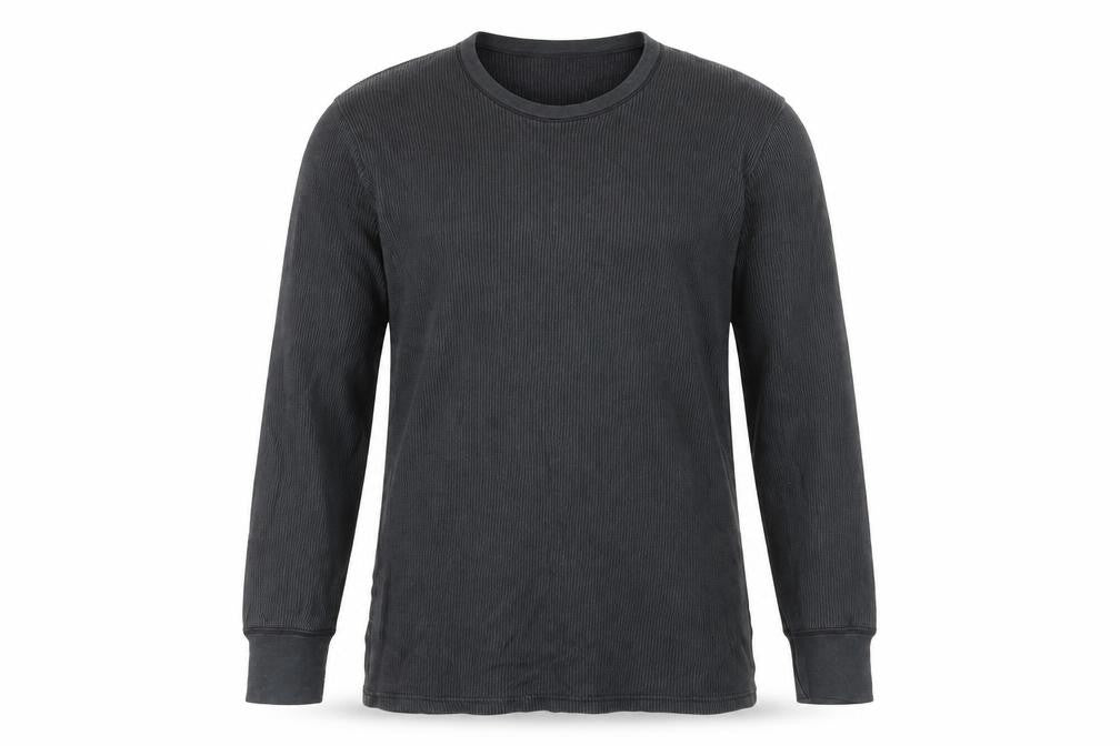 Marks and Spencer Mens Grey Cotton Pullover Sweatshirt Size M - Stretch