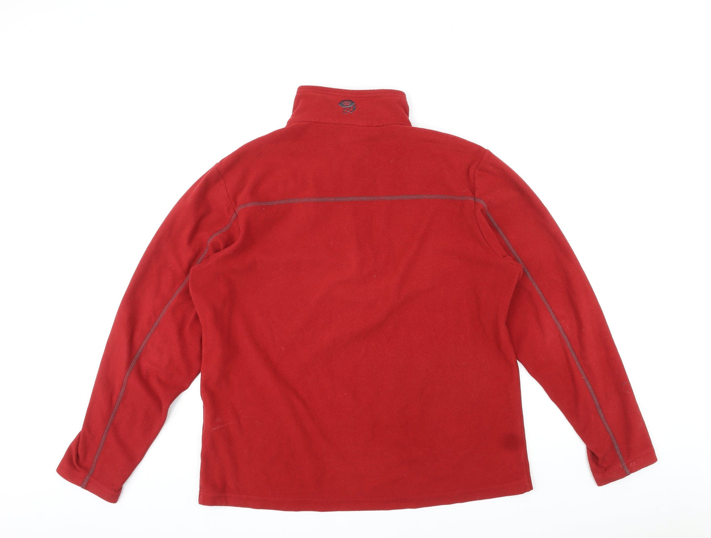 Mountain Hardwear Mens Red Polyester Pullover Sweatshirt Size L