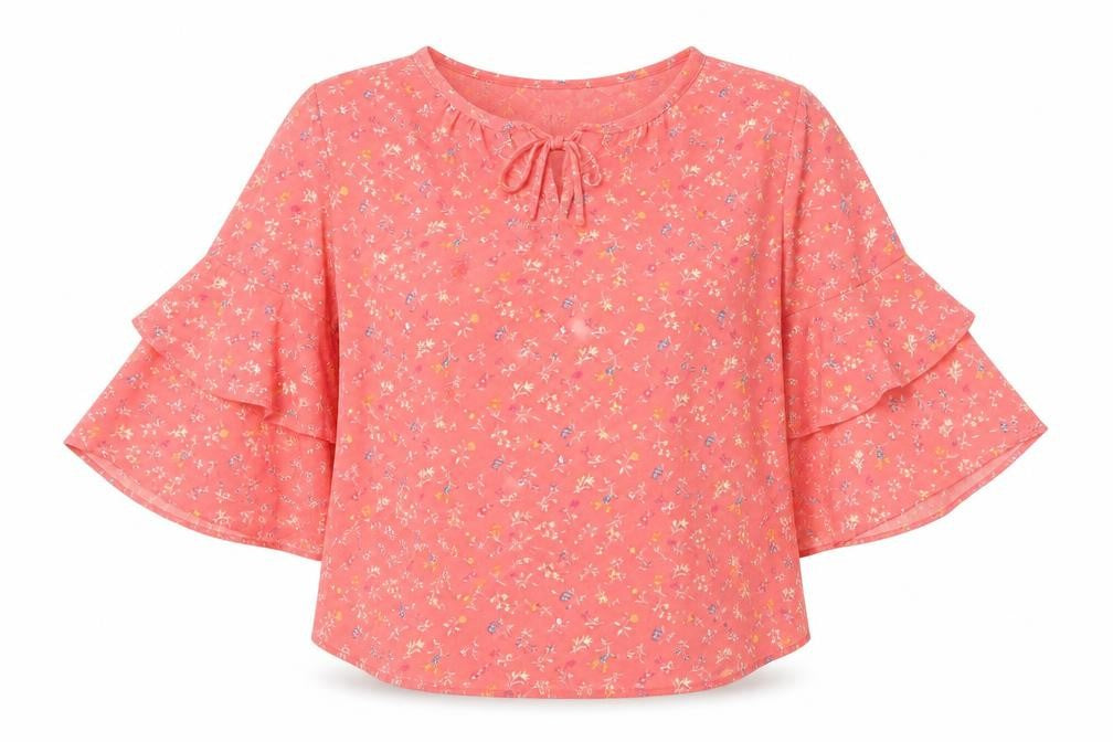 Womens UK Size S Gap Pink Polyester Blouse