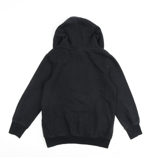 NEXT Boys Black Cotton Pullover Hoodie Size 10 Years Pullover