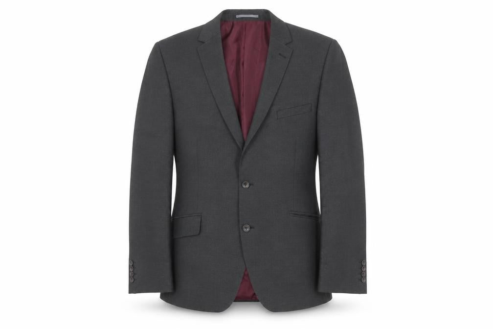 Marks and Spencer Mens Grey Polyester Jacket Blazer Size 44 Regular