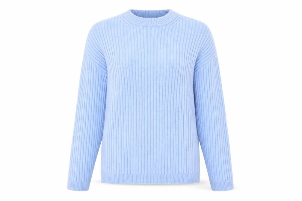 Marks and Spencer Womens Purple Round Neck Polyester Pullover Jumper Size M