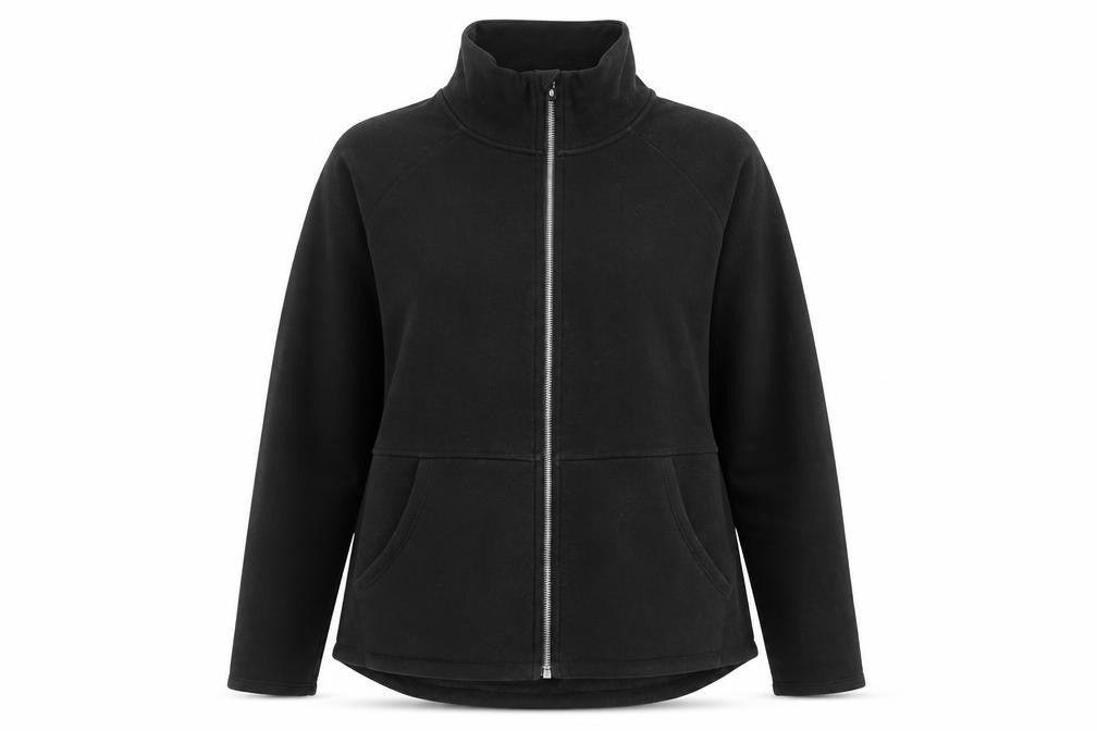 Womens UK L Regular Skechers Black Pullover Sweatshirt