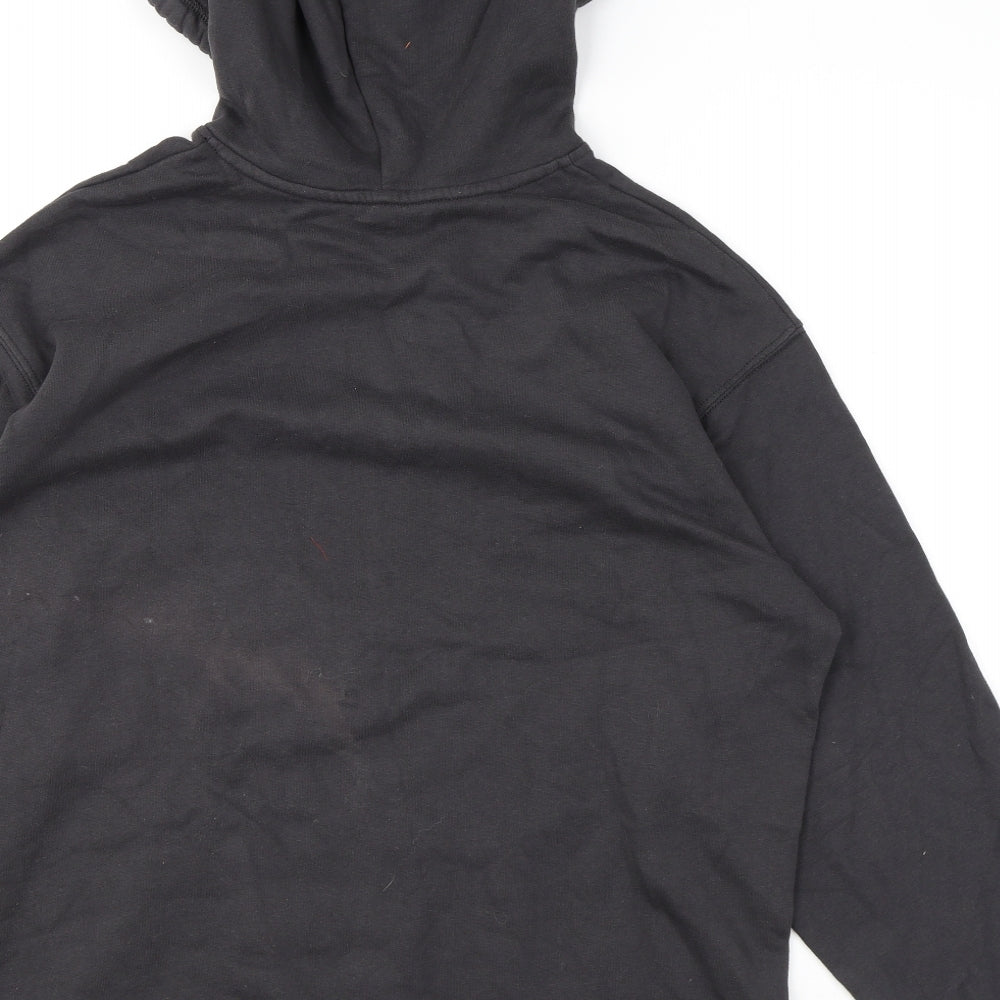 Hollister Mens Grey Cotton Pullover Hoodie Size S - First U.S.