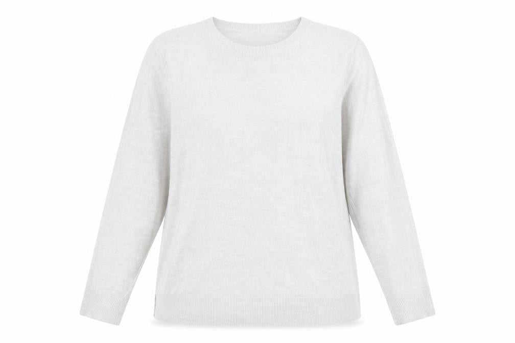 Marks and Spencer Womens Green Crew Neck Acrylic Pullover Jumper Size 8