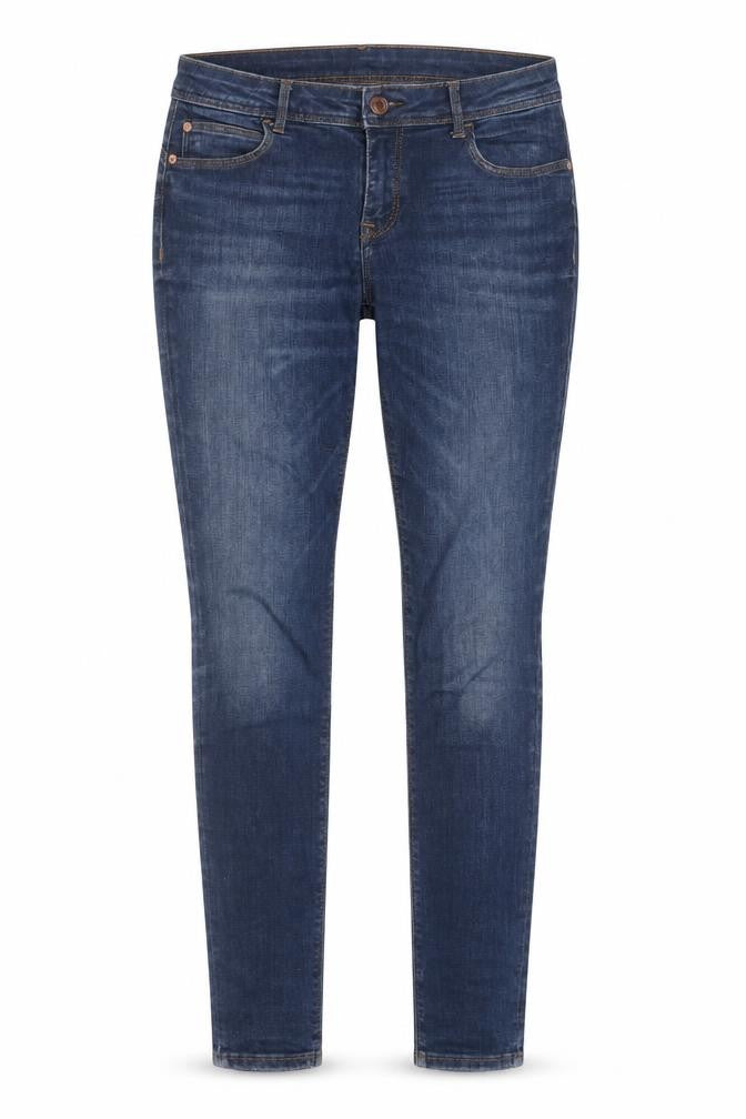 H&M Womens Blue Cotton Jegging Jeans Size 28 in L30 in Regular Zip