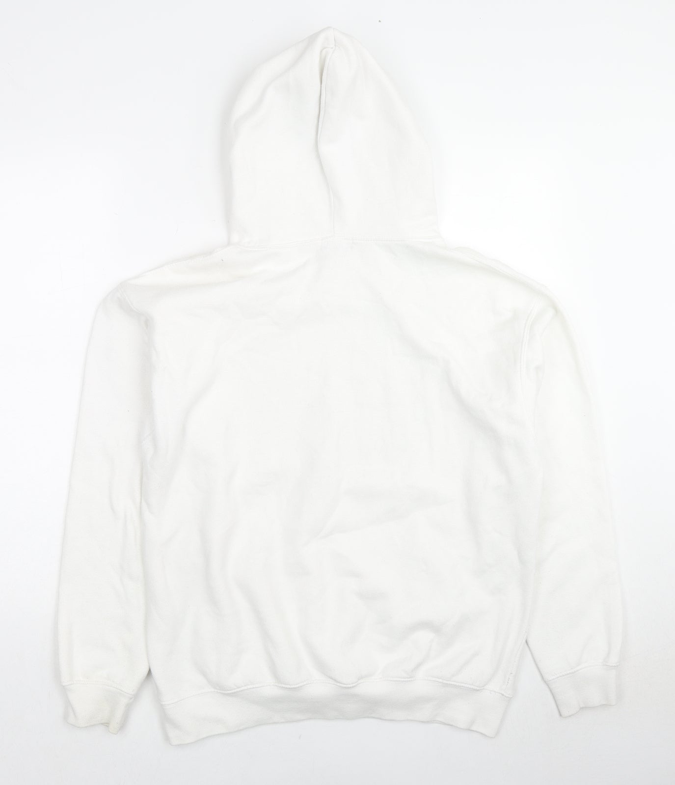 PRETTYLITTLETHING Womens White Polyester Pullover Hoodie Size S Pullover - Lake Chelan, Washington