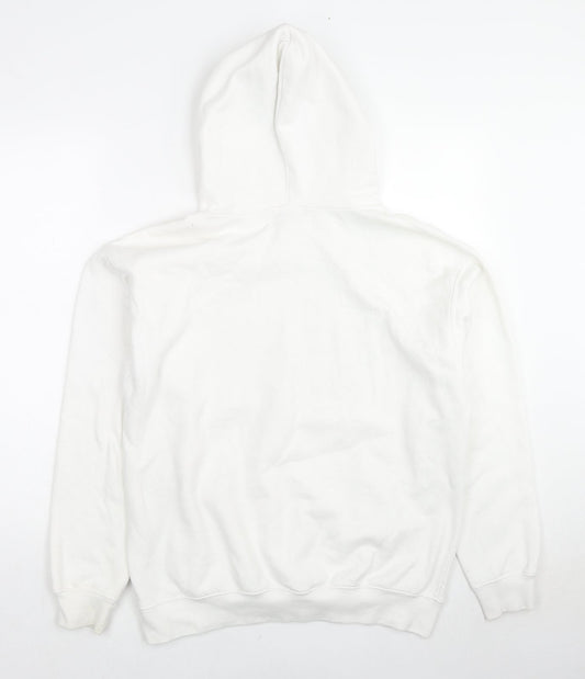 PRETTYLITTLETHING Womens White Polyester Pullover Hoodie Size S Pullover - Lake Chelan, Washington