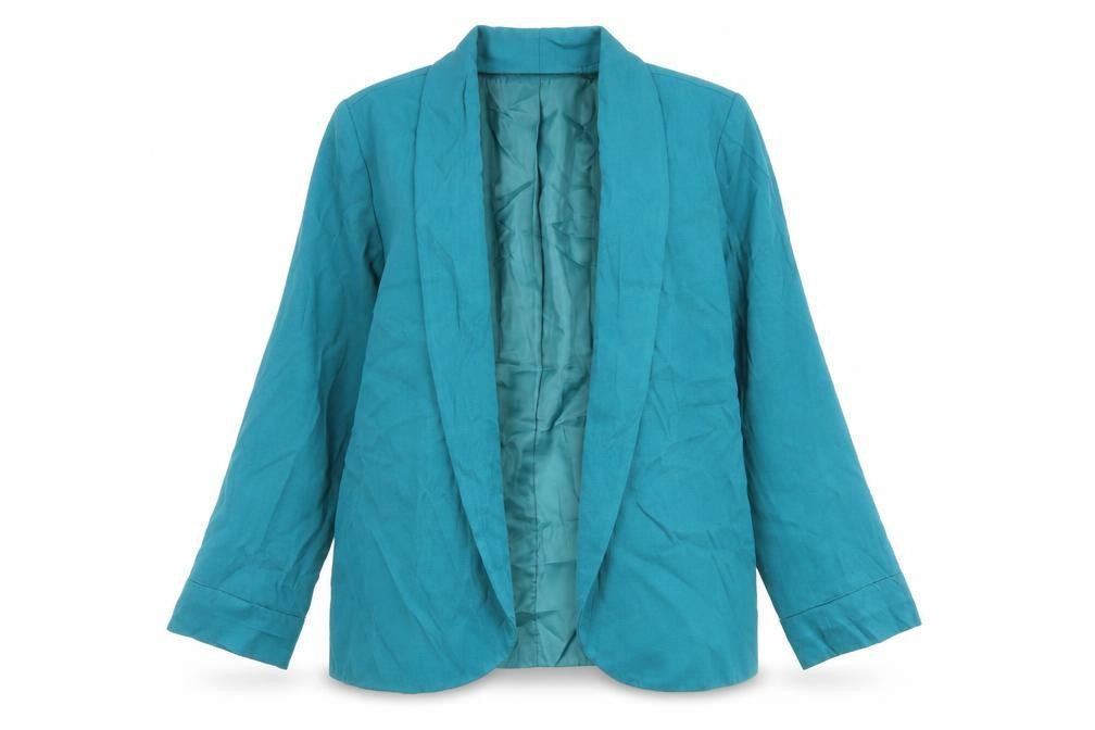 Monsoon Womens Green Jacket Blazer Size 12