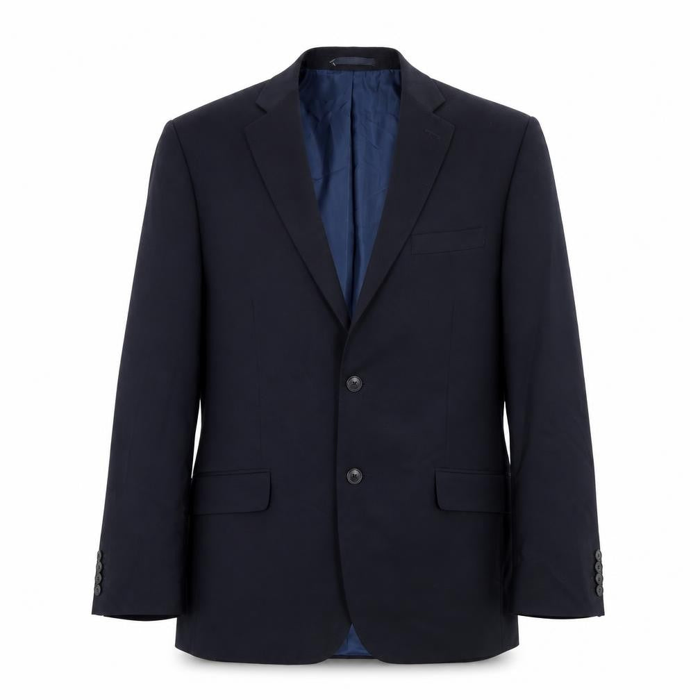Marks and Spencer Mens Blue Wool Jacket Suit Jacket Size 42 Regular