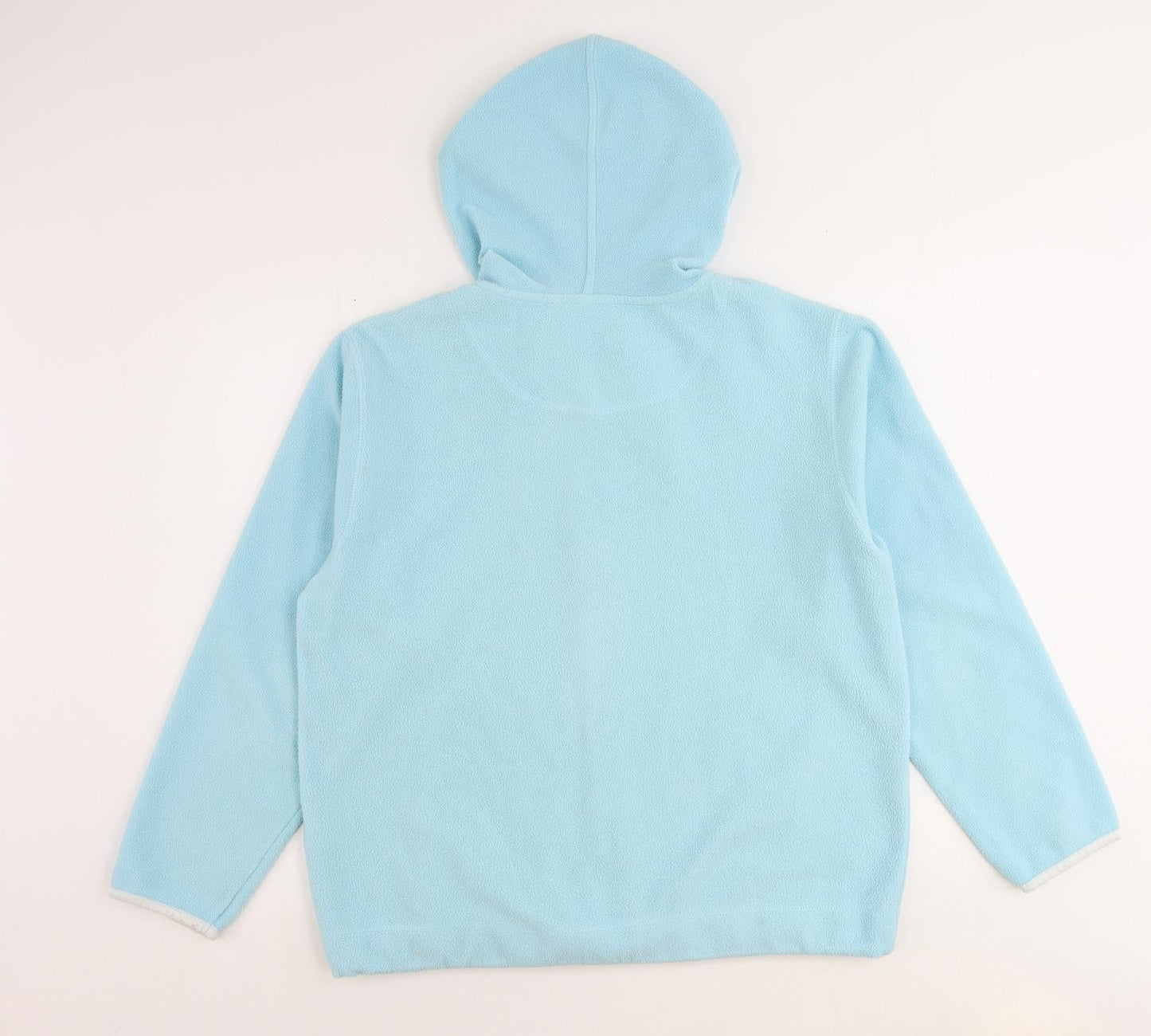 Debbie Morgan Womens Blue Jacket Size S Zip - Size S-M
