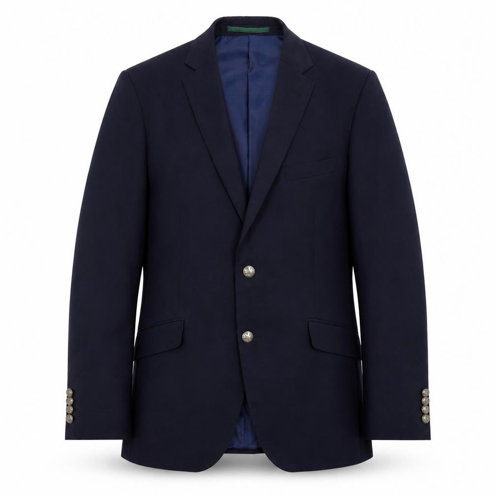 Marks and Spencer Mens Blue Wool Jacket Suit Jacket Size 40 Regular