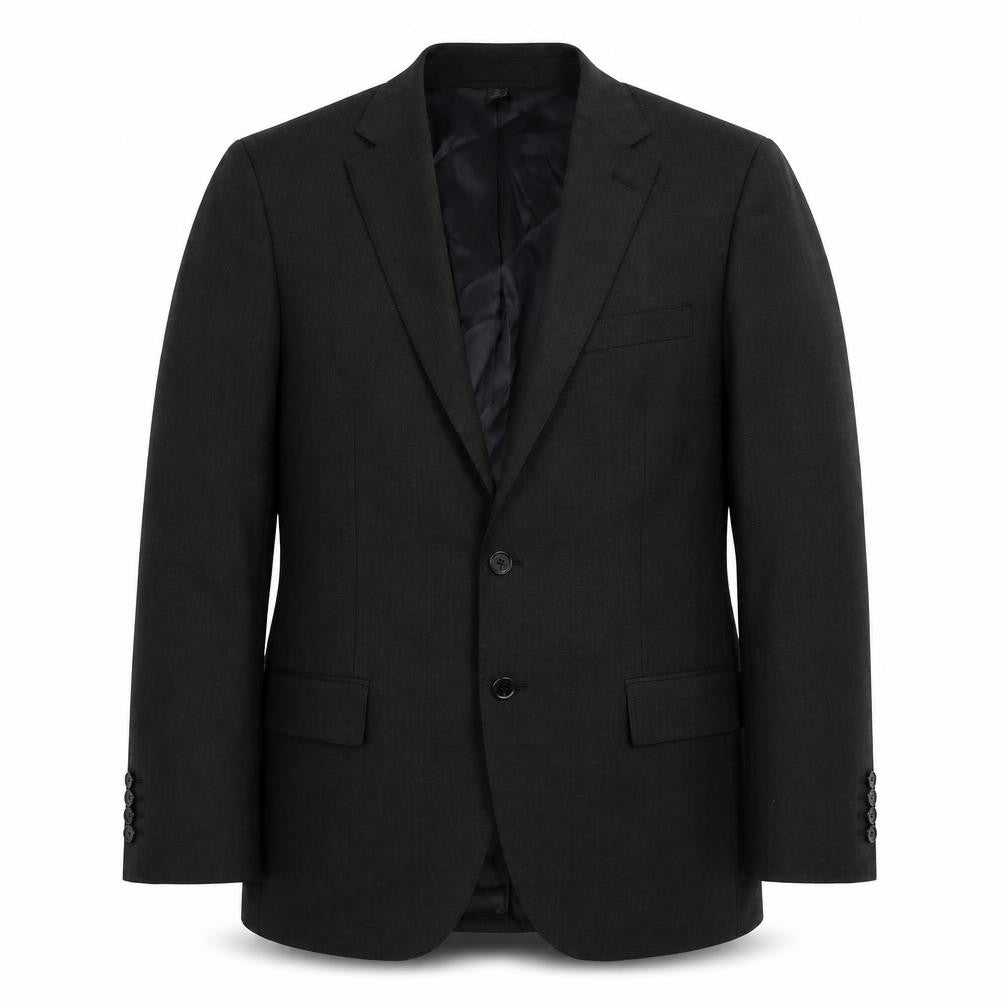 Marks and Spencer Mens Grey Wool Jacket Suit Jacket Size 40 Regular
