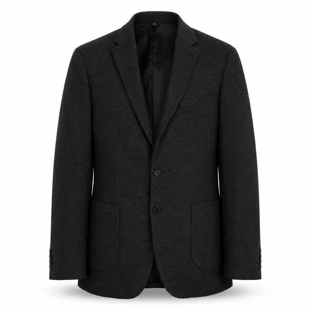 Marks and Spencer Mens Grey Polyamide Jacket Suit Jacket Size 42 Regular