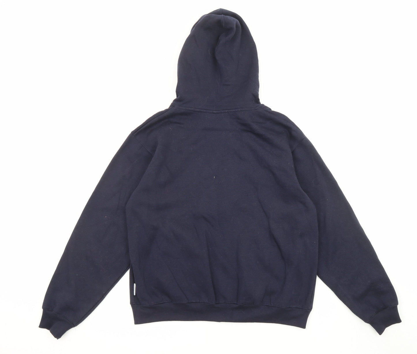 Slazenger Womens Blue Polyester Full Zip Hoodie Size 12 Zip