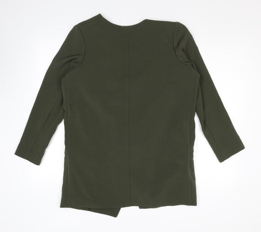 Dorothy Perkins Womens Green Jacket Size 8 - Waterfall