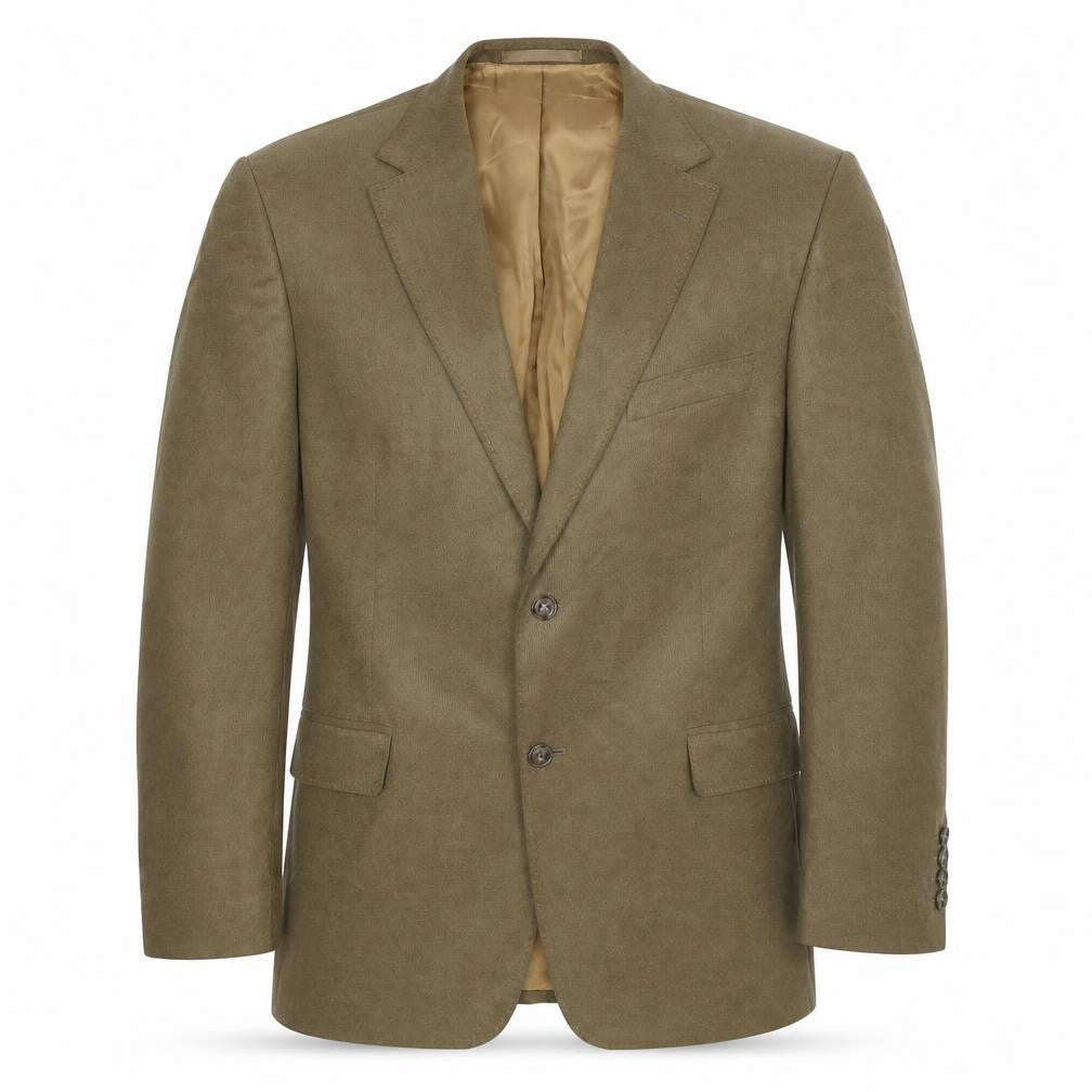 Marks and Spencer Mens Brown Polyester Jacket Suit Jacket Size 42 Regular