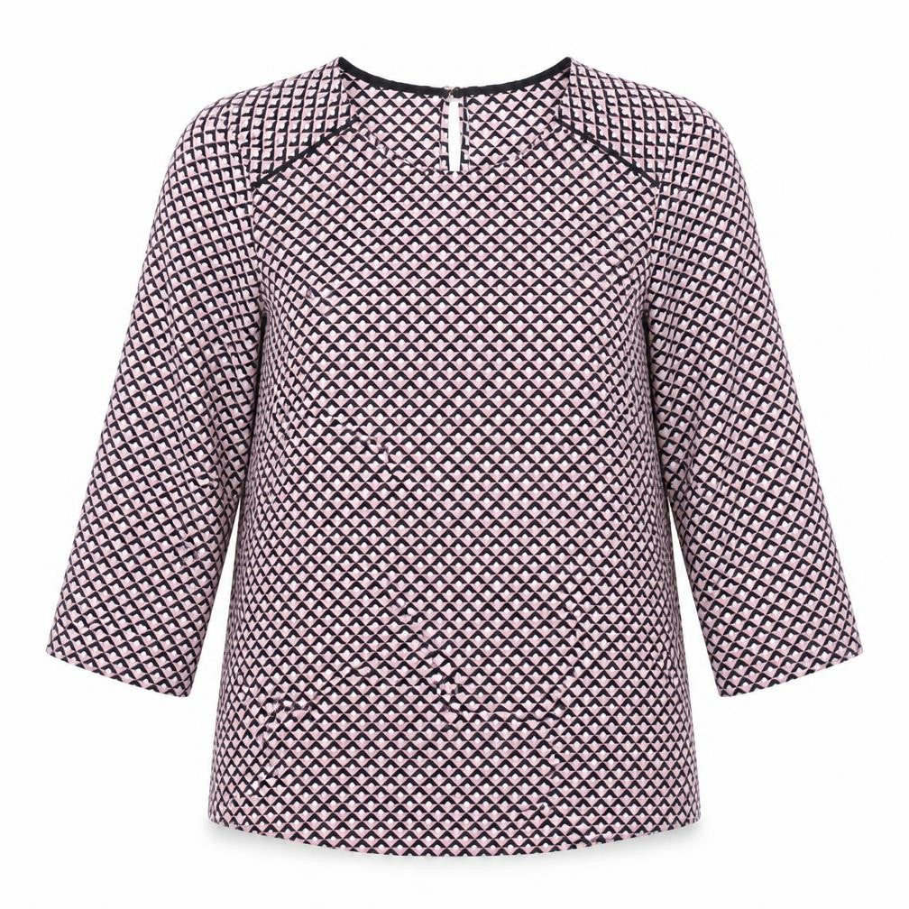 Womens UK Size S Dunnes Stores Pink Polyester Blouse