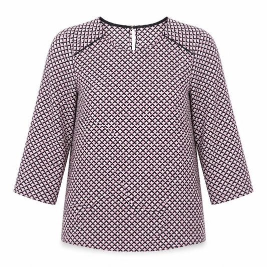Womens UK Size S Dunnes Stores Pink Polyester Blouse