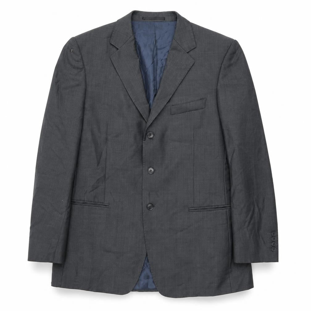 Marks and Spencer Mens Grey Wool Jacket Suit Jacket Size 40 Regular