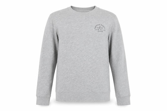 Womens UK 6 Regular Jack Wills Grey Pullover Sweatshirt