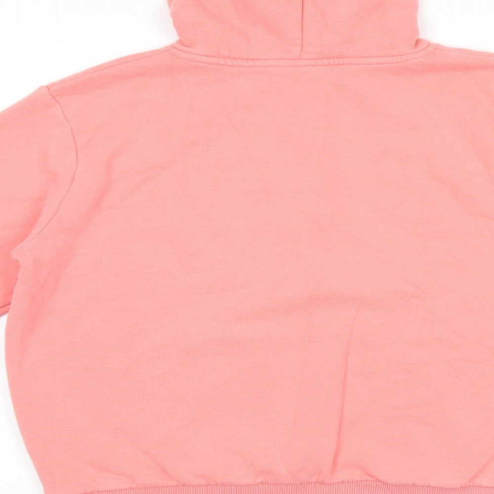 Disney Womens Pink Polyester Pullover Hoodie Size S Pullover - Minnie Mouse