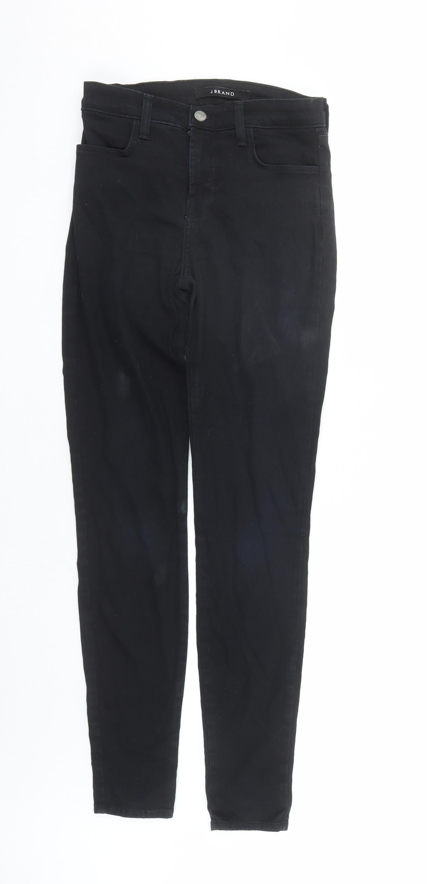 J Brand Womens Black Cotton Skinny Jeans Size 24 in L31 in Regular Zip