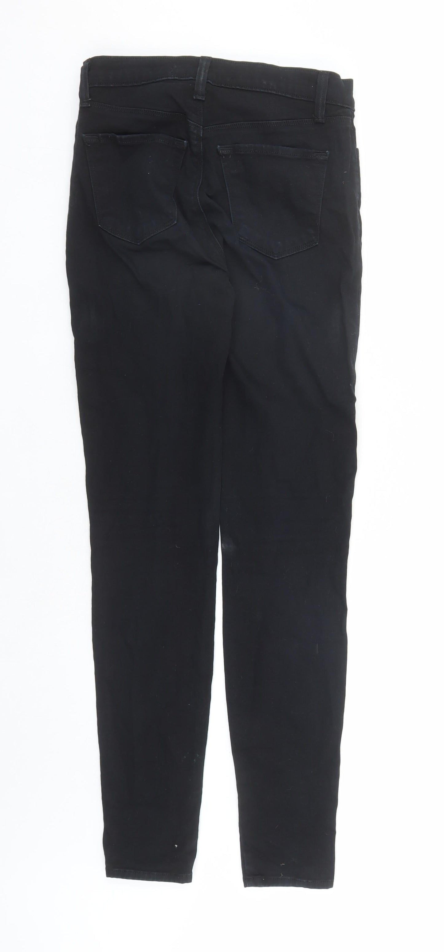 J Brand Womens Black Cotton Skinny Jeans Size 24 in L31 in Regular Zip