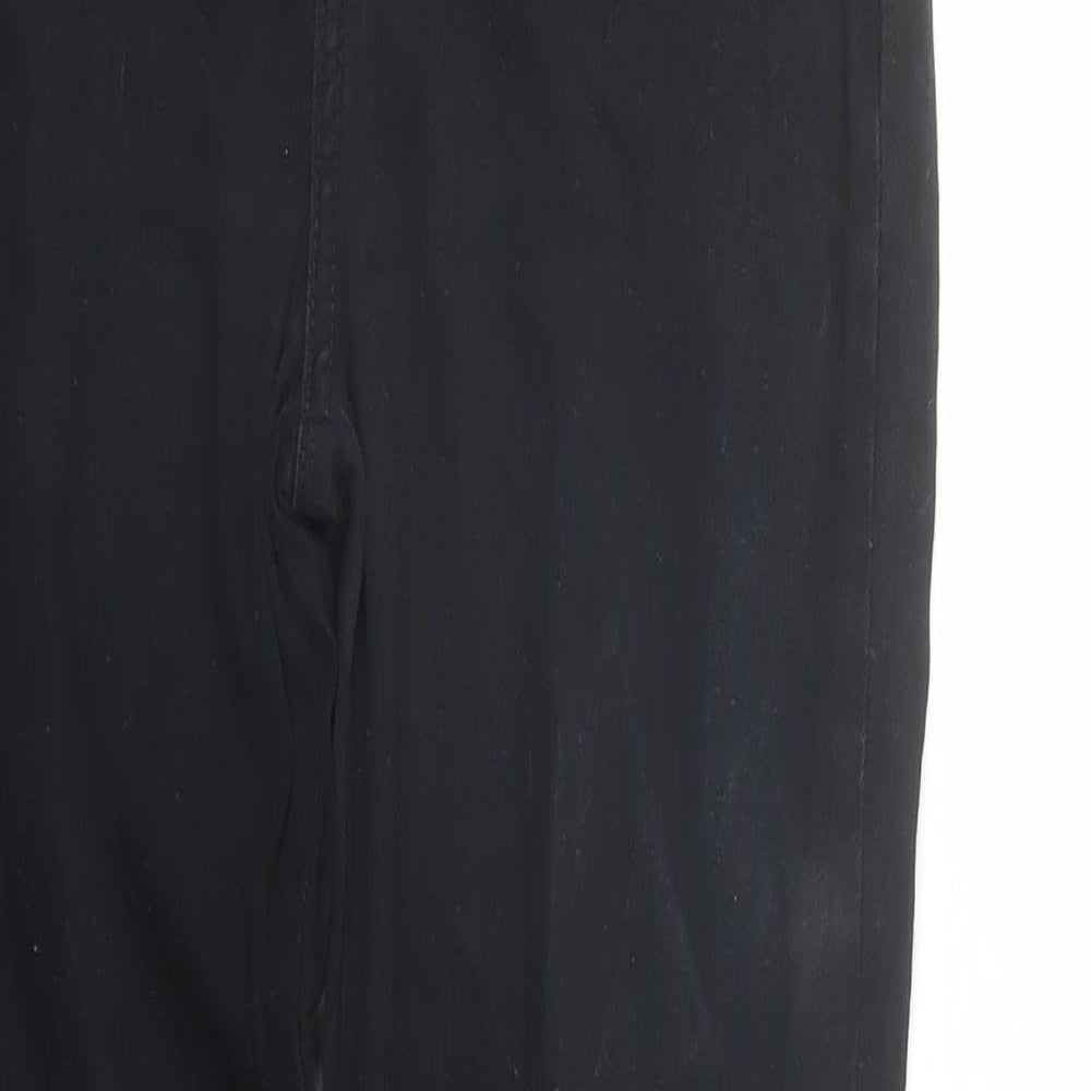 J Brand Womens Black Cotton Skinny Jeans Size 24 in L31 in Regular Zip
