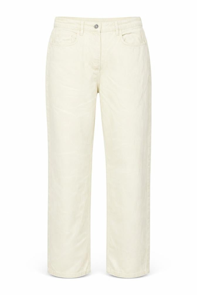 Collusion Womens Yellow Cotton Straight Jeans Size 30 in L36 in Regular Zip - Pockets, Belt Loops