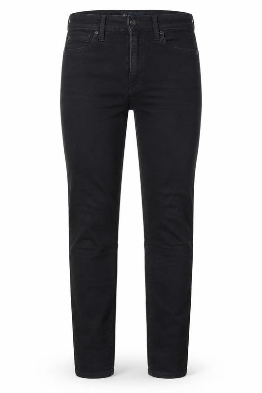 Gap Womens Black Cotton Skinny Jeans Size 27 in L28 in Regular Zip - Pockets, Belt Loops