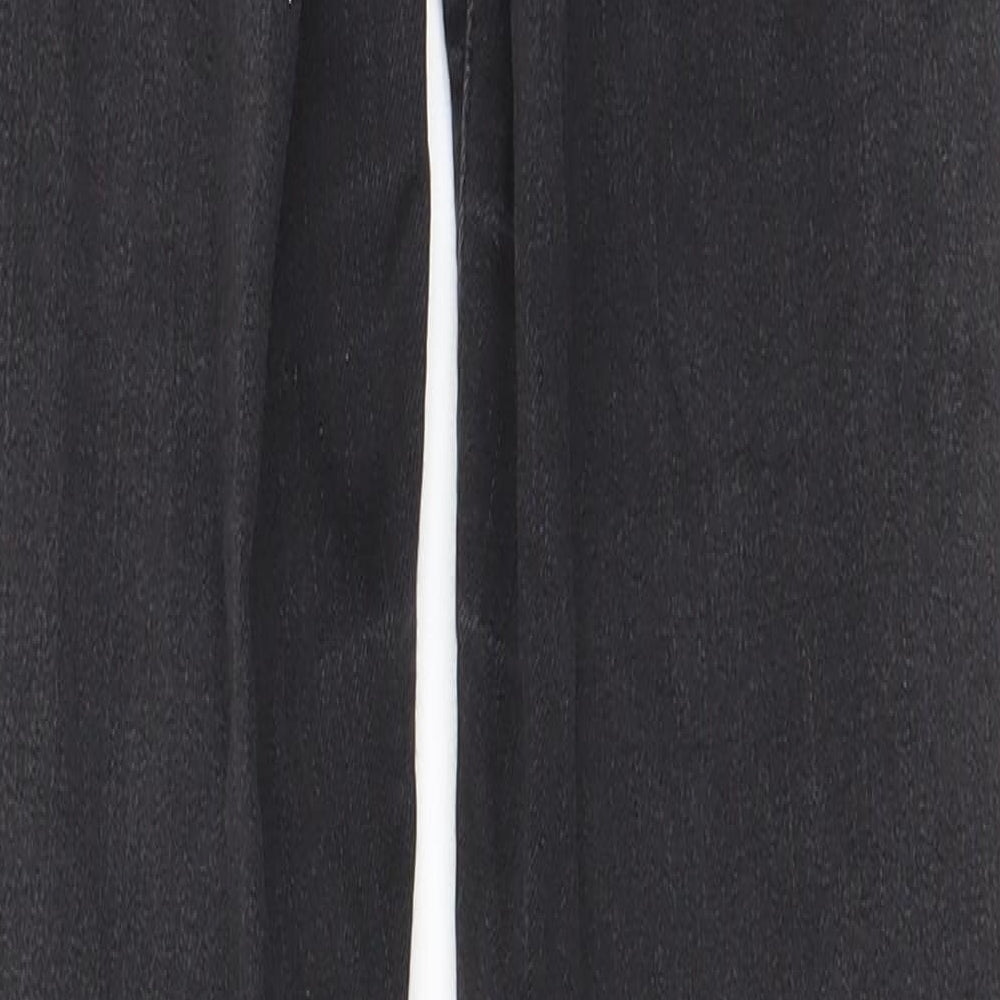 Levi's Womens Grey Cotton Skinny Jeans Size 25 in L29 in Regular Zip - Pockets, Belt Loops, Logo