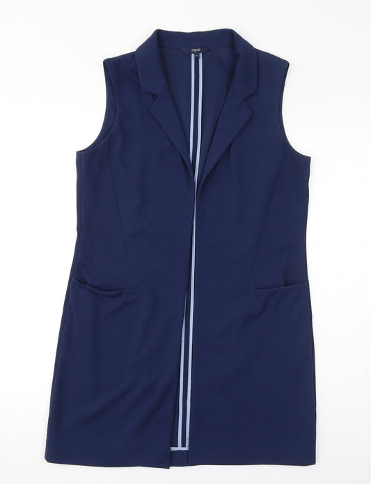 NEXT Womens Blue Jacket Size 12