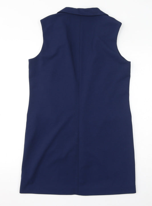 NEXT Womens Blue Jacket Size 12