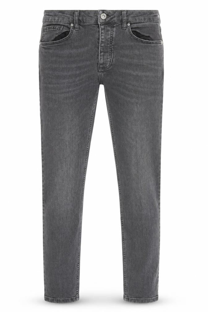 Topman Mens Black Cotton Skinny Jeans Size 32 in L32 in Regular Zip - Pockets